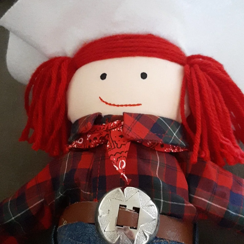 Madeline Cowgirl Doll NWT